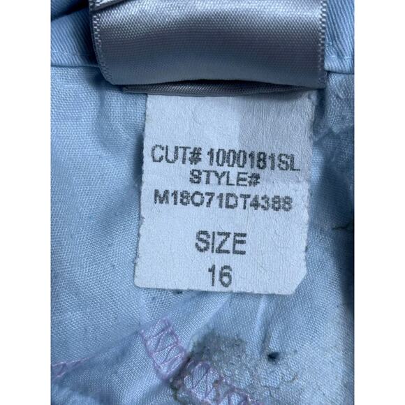 NYDJ Capri Jeans Womens Size 16 Light Mint Lift Tuck Technology High Rise - Picture 6 of 10